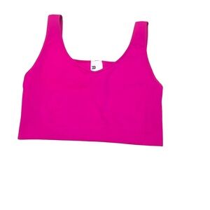 Women's Light Support Reversible Seamless Sports Bra - All In Motion Pink Sz XL